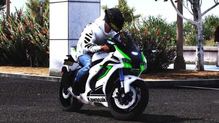 GTA 5 zx10 r 2022