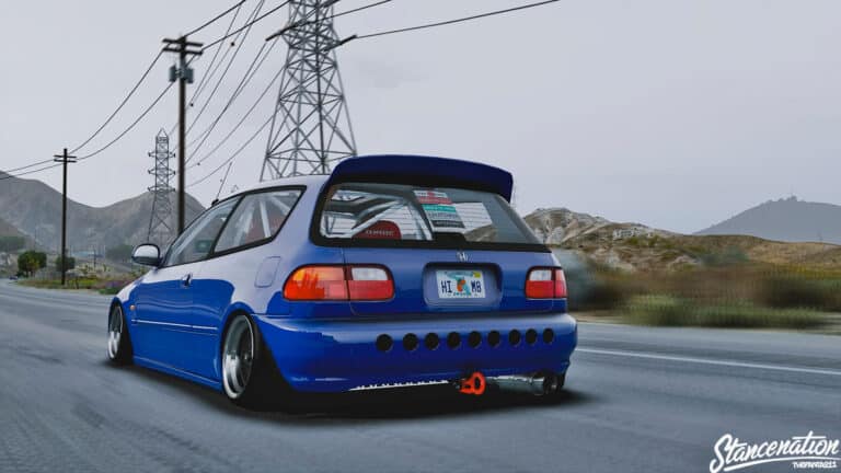 GTA 5 eg6 civic