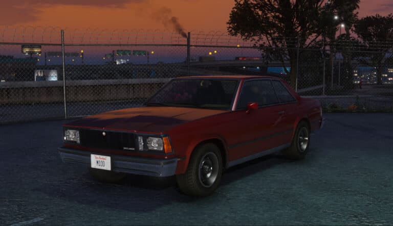 GTA 5 declasse tulip m-100