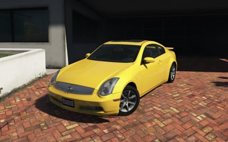 modded g35