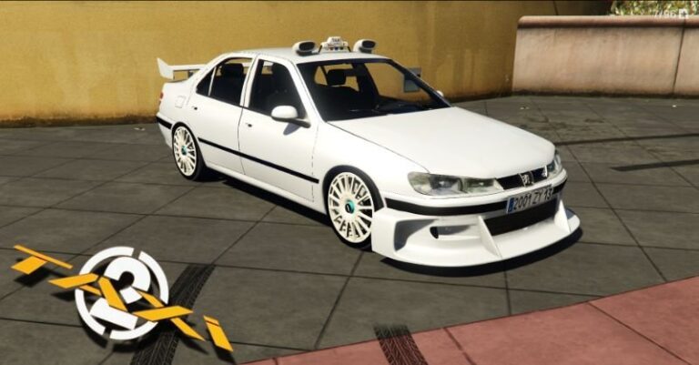 peugeot 406 tuning GTA 5