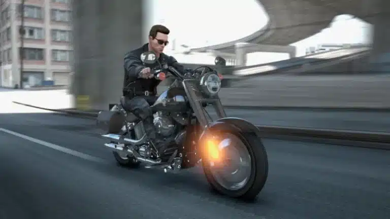 GTA 5 terminator harley