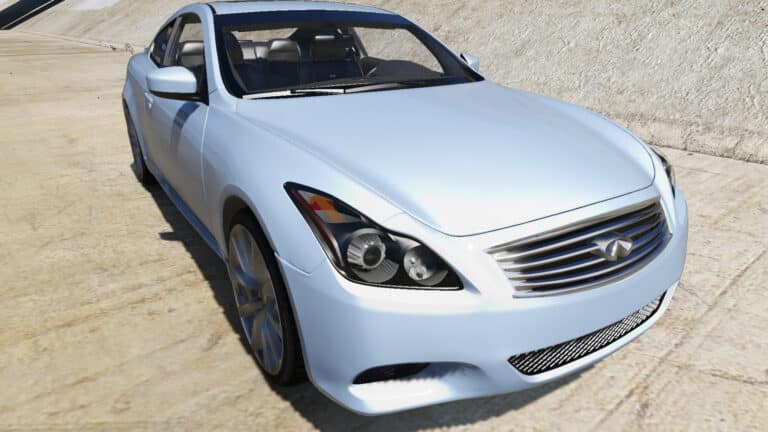 GTA 5 modded infiniti g37