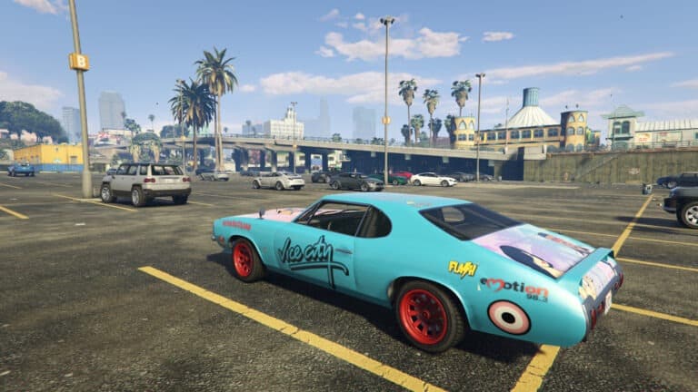 GTA 5 stallion vice city