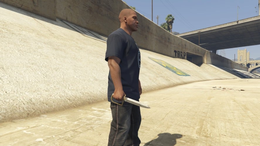 gta 5 all melee weapons