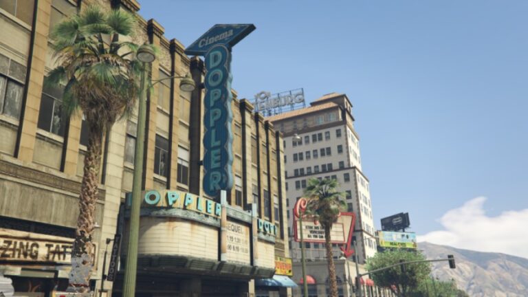 cinema doppler gta 5 location