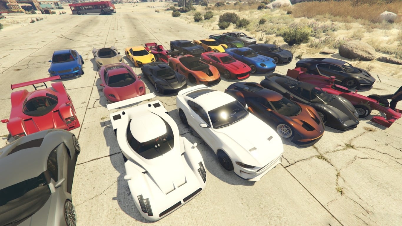 All 53 GTA 5 Car Brands In Real Life GTA XTREME