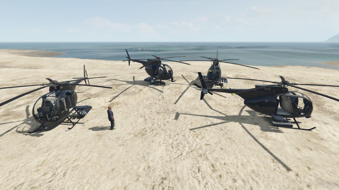 GTA V: How to Spawn Helicopters (PS3, PS4, PS5, Xbox, PC)