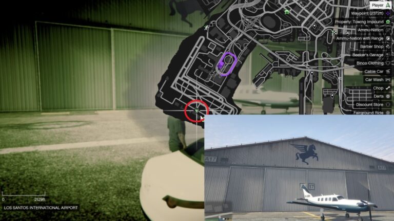 where to find pegasus in gta 5