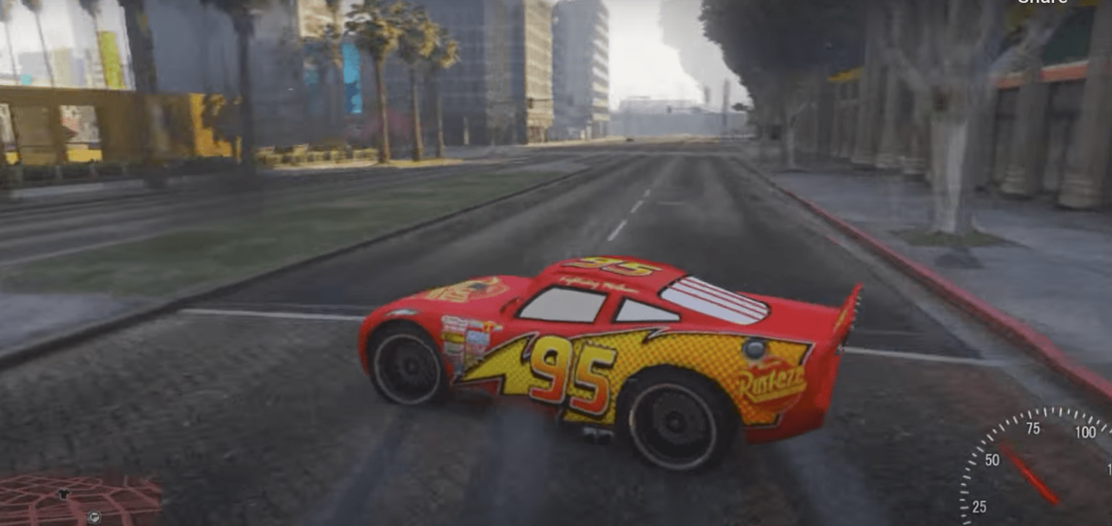 Lightning Mcqueen Gta Mods | Hot Sex Picture