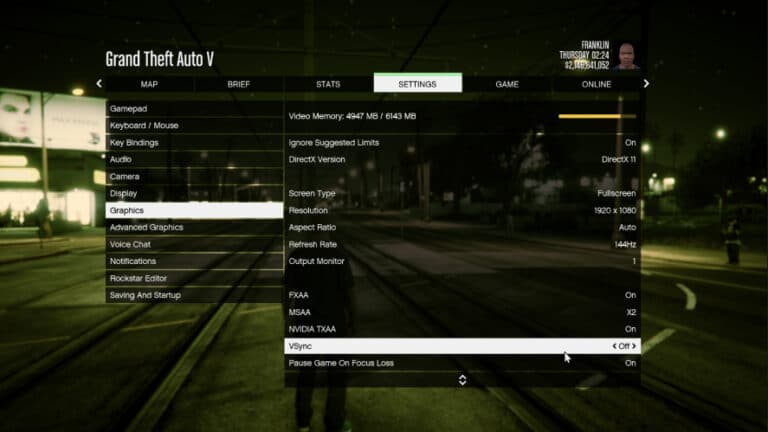 how to turn off bad stuff in gta 5 story mode