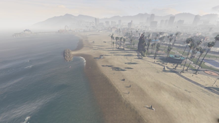 gta 5 vespucci beach