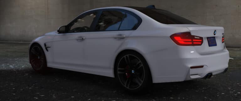 GTA bmw m3 mod