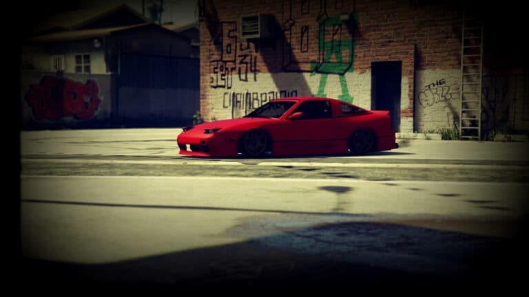 GTA 5 240sx mod