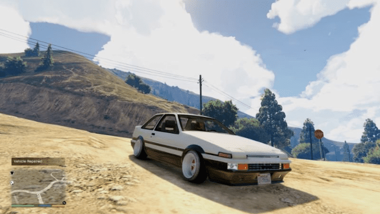 GTA 5 86 Trueno