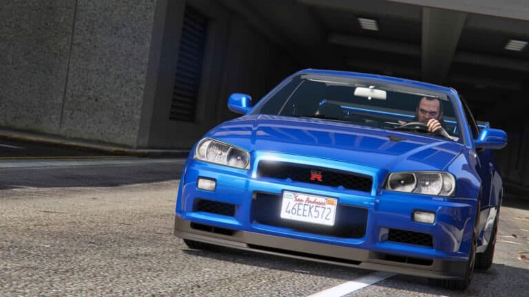 skyline gta V