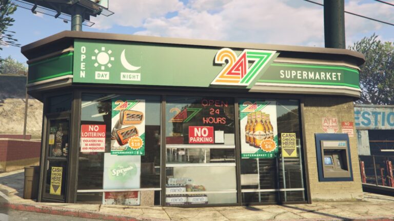 24/7 locations gta 5