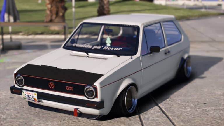 GTA 5 golf mk1