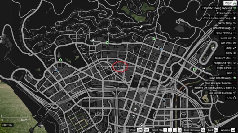 where to customize cars in gta 5 map