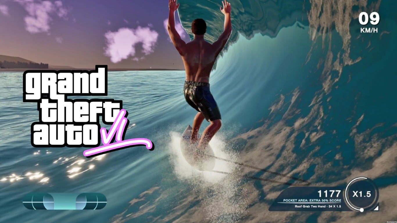 Surfing and fishing coming to GTA 6 : r/GTA