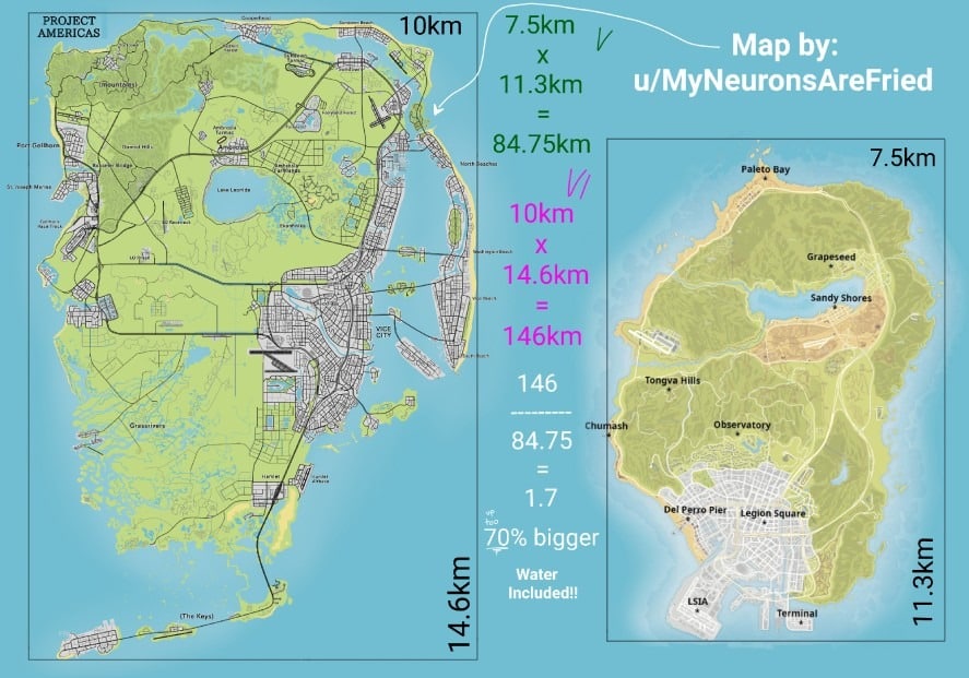 Analyzing the Anticipated Changes in the GTA 6 Map Based on Leaks