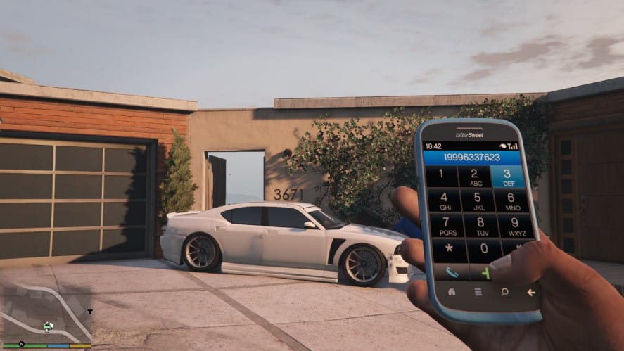 List of all GTA 5 phone cheat codes