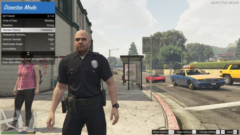 gta 5 online how to play as a cop