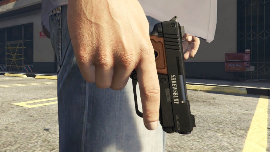 SNS Pistol