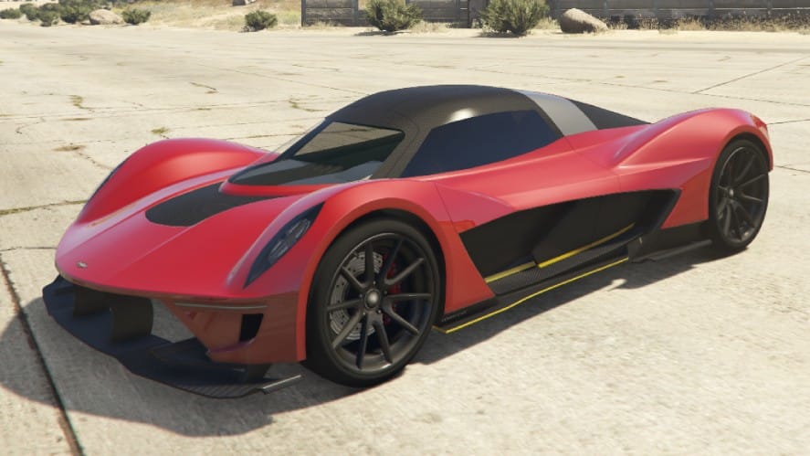 Fastest Car For Racing In Each Class In GTA Online 