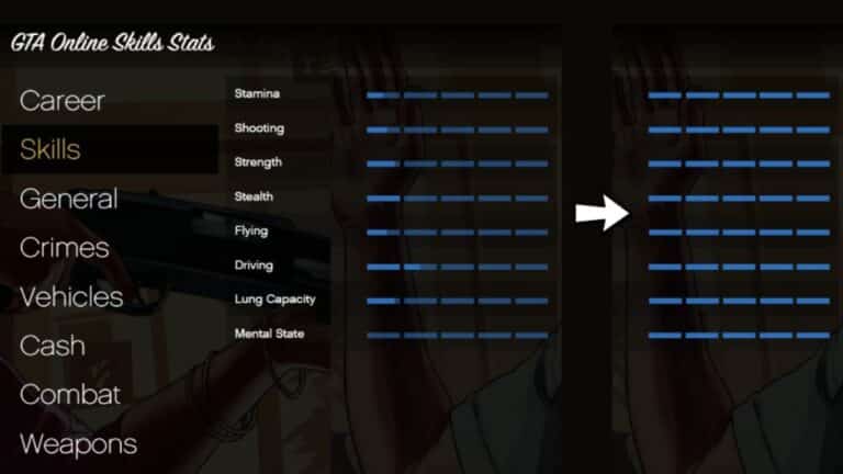 how to increase stats in gta 5 online