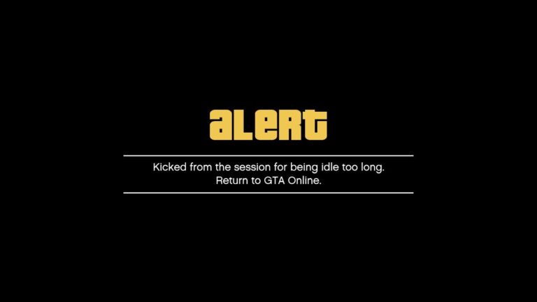 How to AFK Without Getting Kicked in GTA Online, gta 5 wie man afkt ohne gekickt zu werden