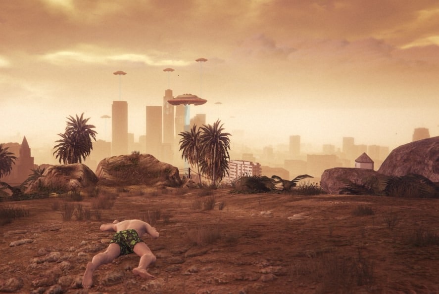 UFOs arrive in GTA Online for Halloween and come with free rewards
