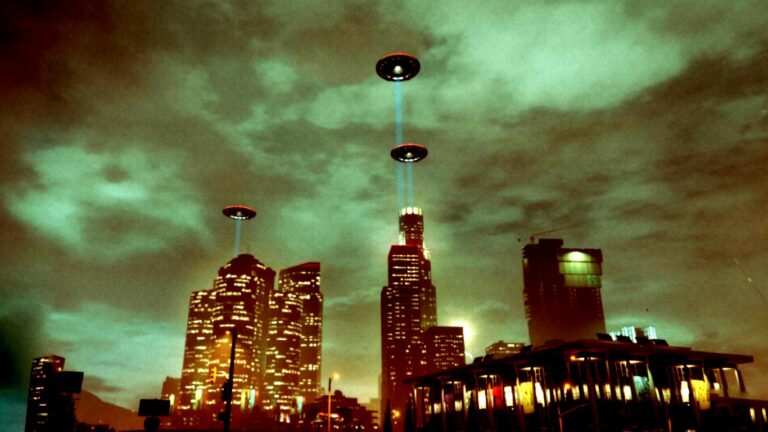 gta online ufo abduction event