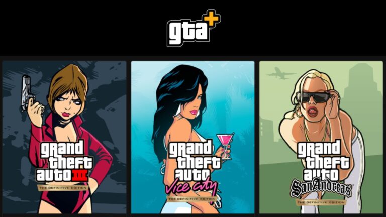 Klassische GTA-Spiele auf GTA plus