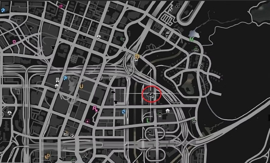 GTA Online Gun Van Location: 22. Oktober