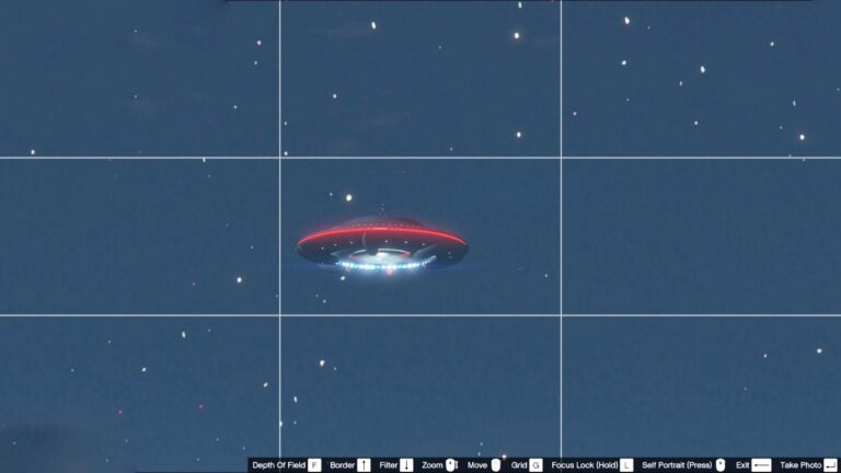 gta online ufo sightings