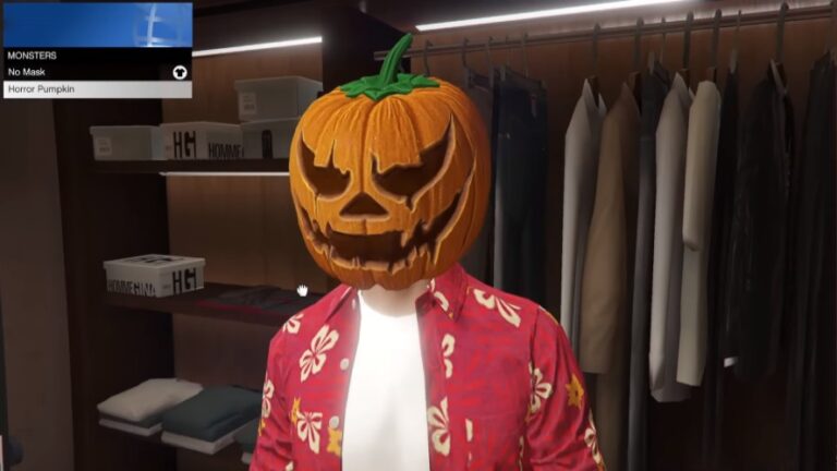 GTA Online Halloween Event: Collect All 200 Jack O’ Lanterns for ...