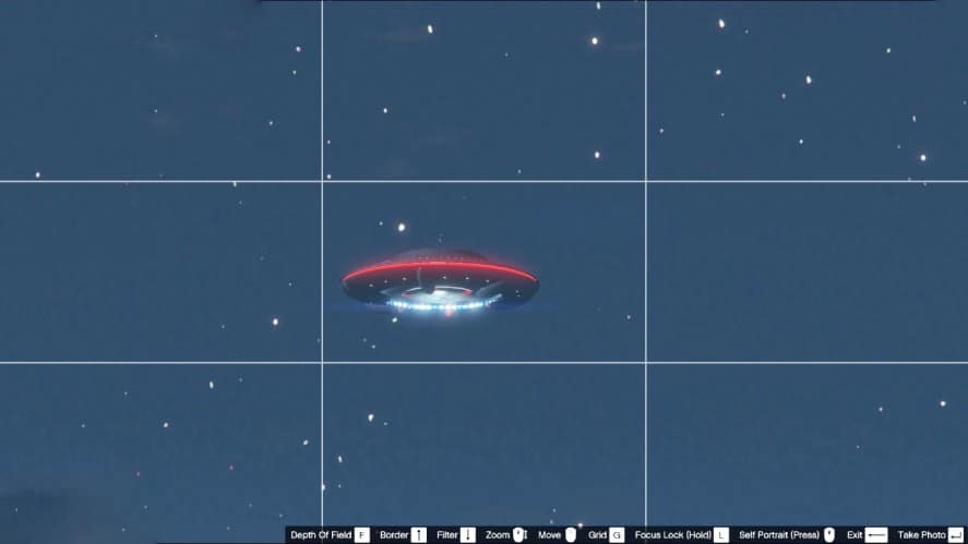 das Bild von UFO