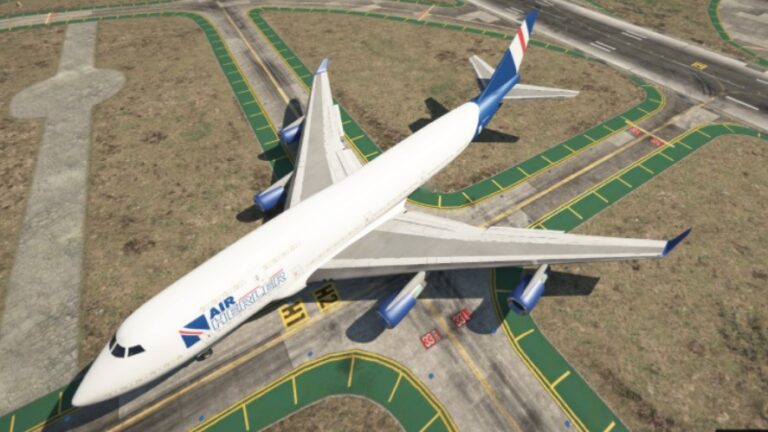 plus gros avion gta 5 online