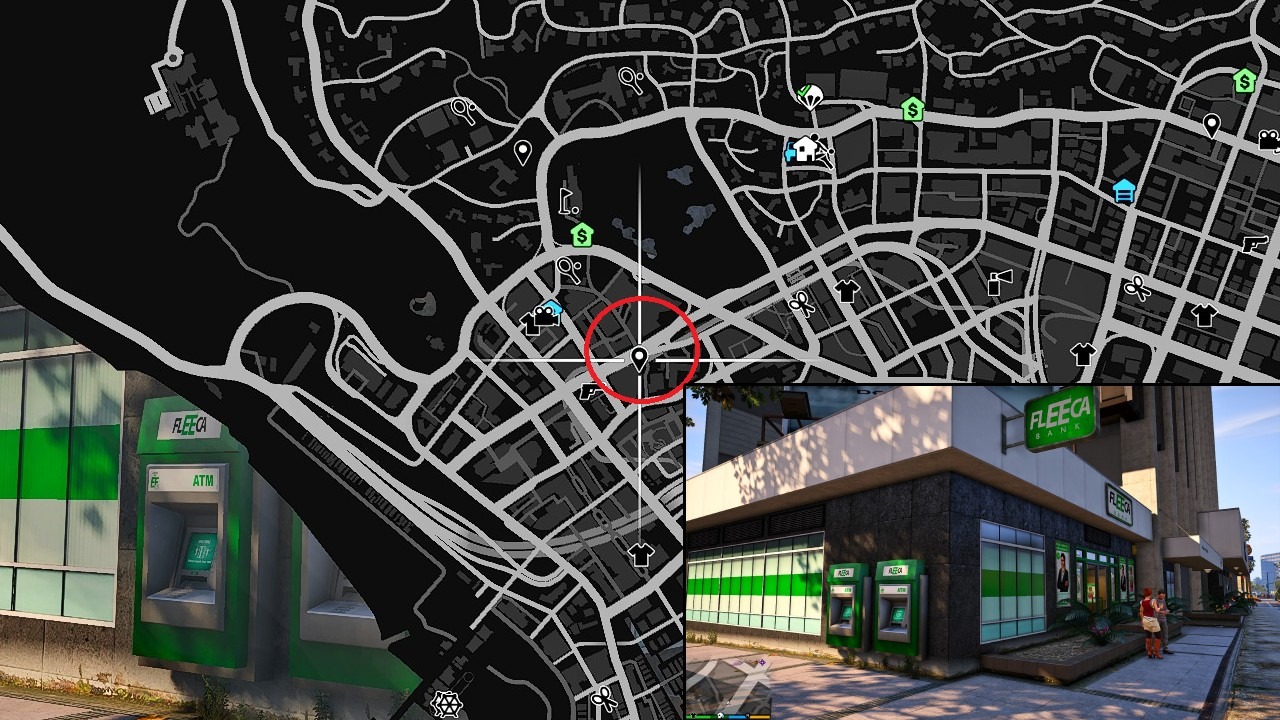 All 55 ATM Locations in GTA Online (Map & Guide) - 🌇 GTA-XTREME