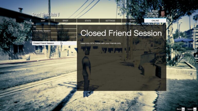 how to make a private session in gta 5 online