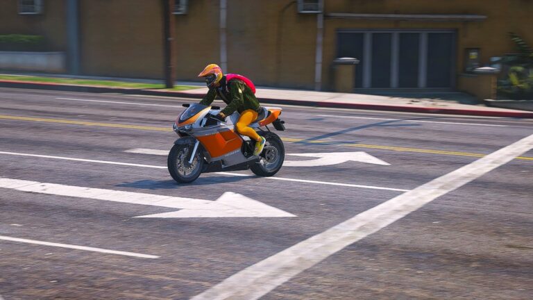 fastest motorcycle in gta 5 online, Schnellstes Motorrad in GTA 5 online