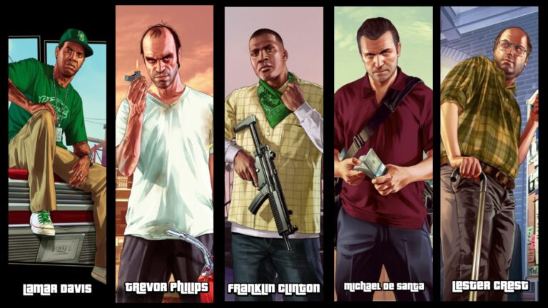 GTA 5 voice actors