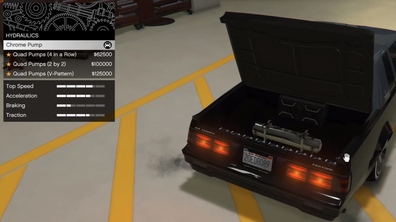 how to use hydraulics gta 5 pc