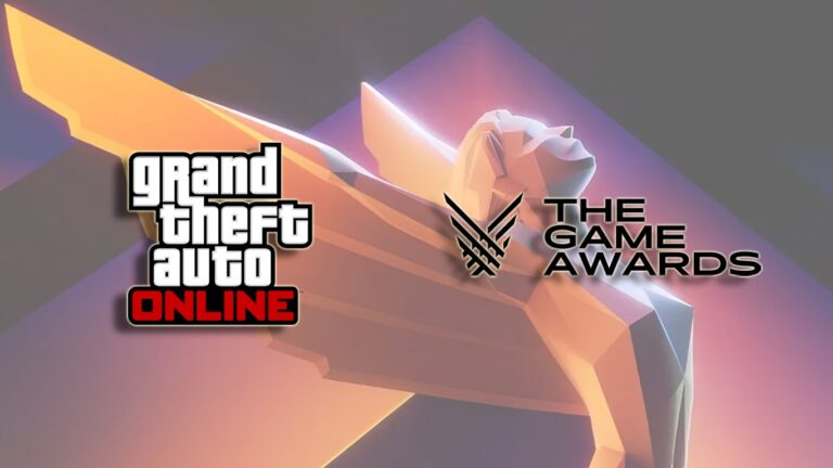 GTA Online nominated for the Game Awards 2023