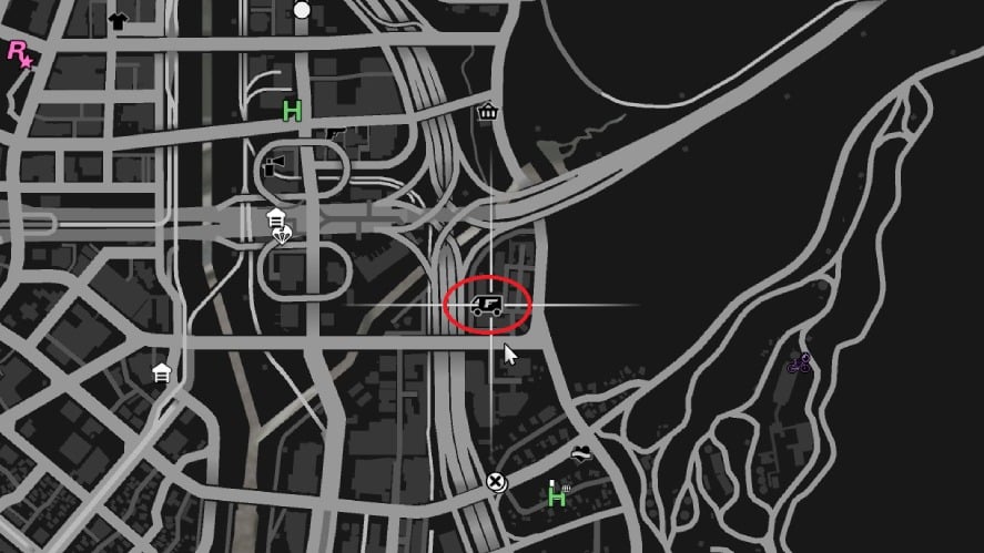 GTA Online Gun Van Location: 1. November