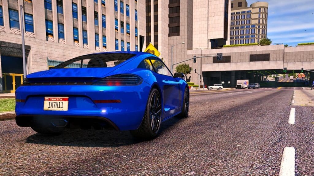 The Pfister Growler in GTA Online