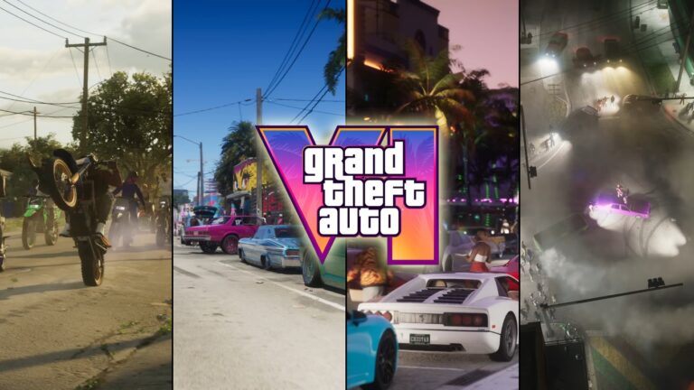 All vehicles in GTA 6 trailer