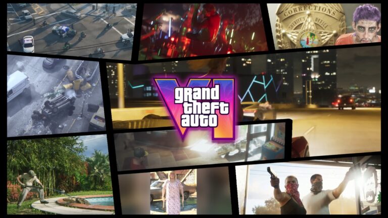 How many crimes were committed in the GTA 6 trailer?