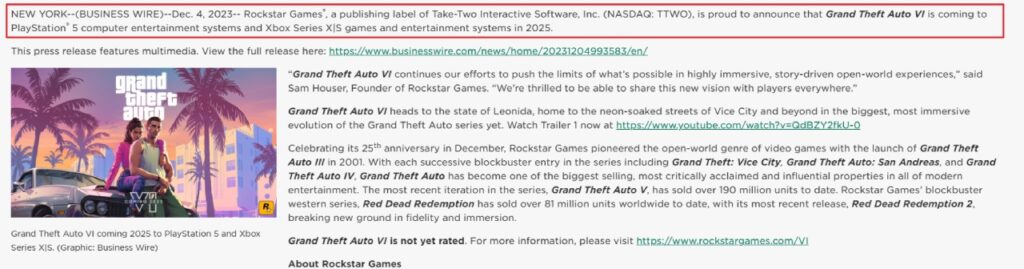 GTA 6: Rockstar Games release date on PS5 and Xbox, when is game coming  out, announcement - latest news